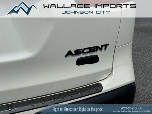 Used 2025 Subaru Ascent Bronze Edition AWD/4WD image 2