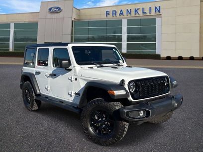 Used 2024 Jeep Wrangler Unlimited Sport