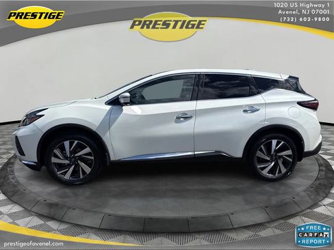 Used 2023 Nissan Murano SL w/ SL Moonroof Package image 8