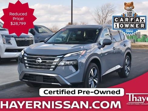 Certified 2024 Nissan Rogue SL w/ SL Premium Package image 1