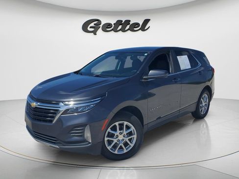 Used 2023 Chevrolet Equinox LT w/ Driver Convenience Package AWD/4WD image 1