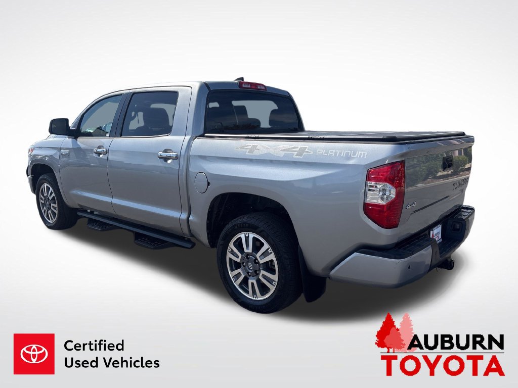Certified 2020 Toyota Tundra Platinum AWD/4WD image 8