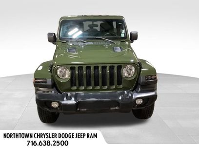 Used 2021 Jeep Wrangler Unlimited Sport