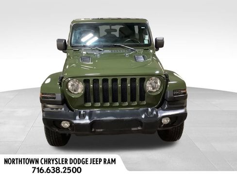 Used 2021 Jeep Wrangler Unlimited Sport image 1