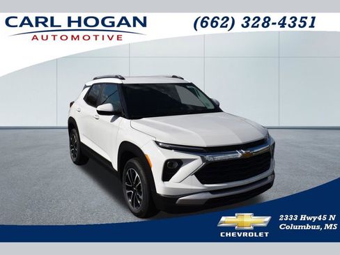 New 2026 Chevrolet TrailBlazer LT FWD image 1