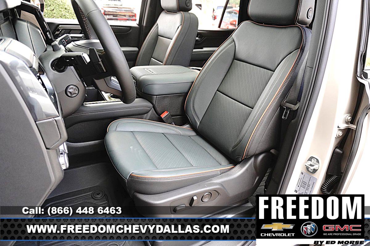 New 2027 GMC Yukon AT4 w/ AT4 Premium Plus Package AWD/4WD image 13
