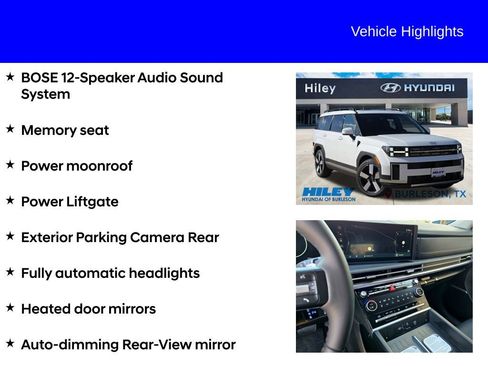 New 2026 Hyundai Santa Fe Limited image 9