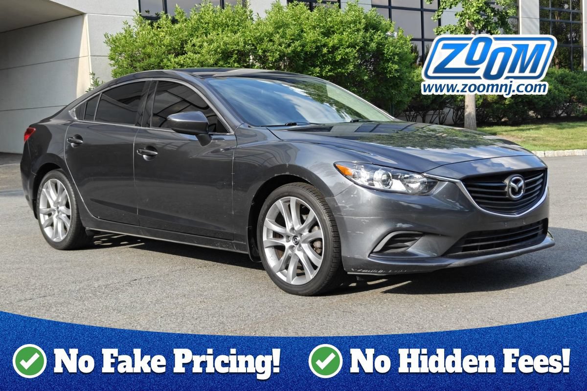 Used 2014 MAZDA MAZDA6 Touring w/ Touring Technology Package FWD image 1