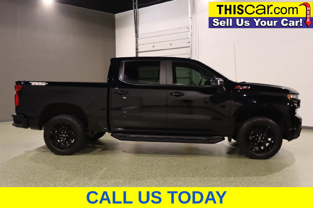Used 2022 Chevrolet Silverado 1500 LT Trail Boss w/ Safety Package AWD/4WD image 11