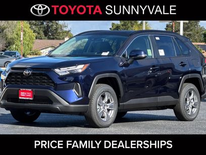 New 2025 Toyota RAV4 XLE