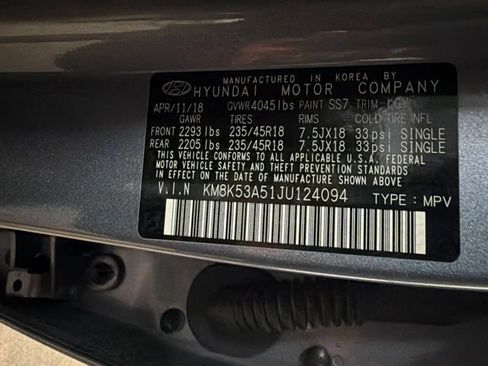 Used 2018 Hyundai Kona Ultimate FWD image 27