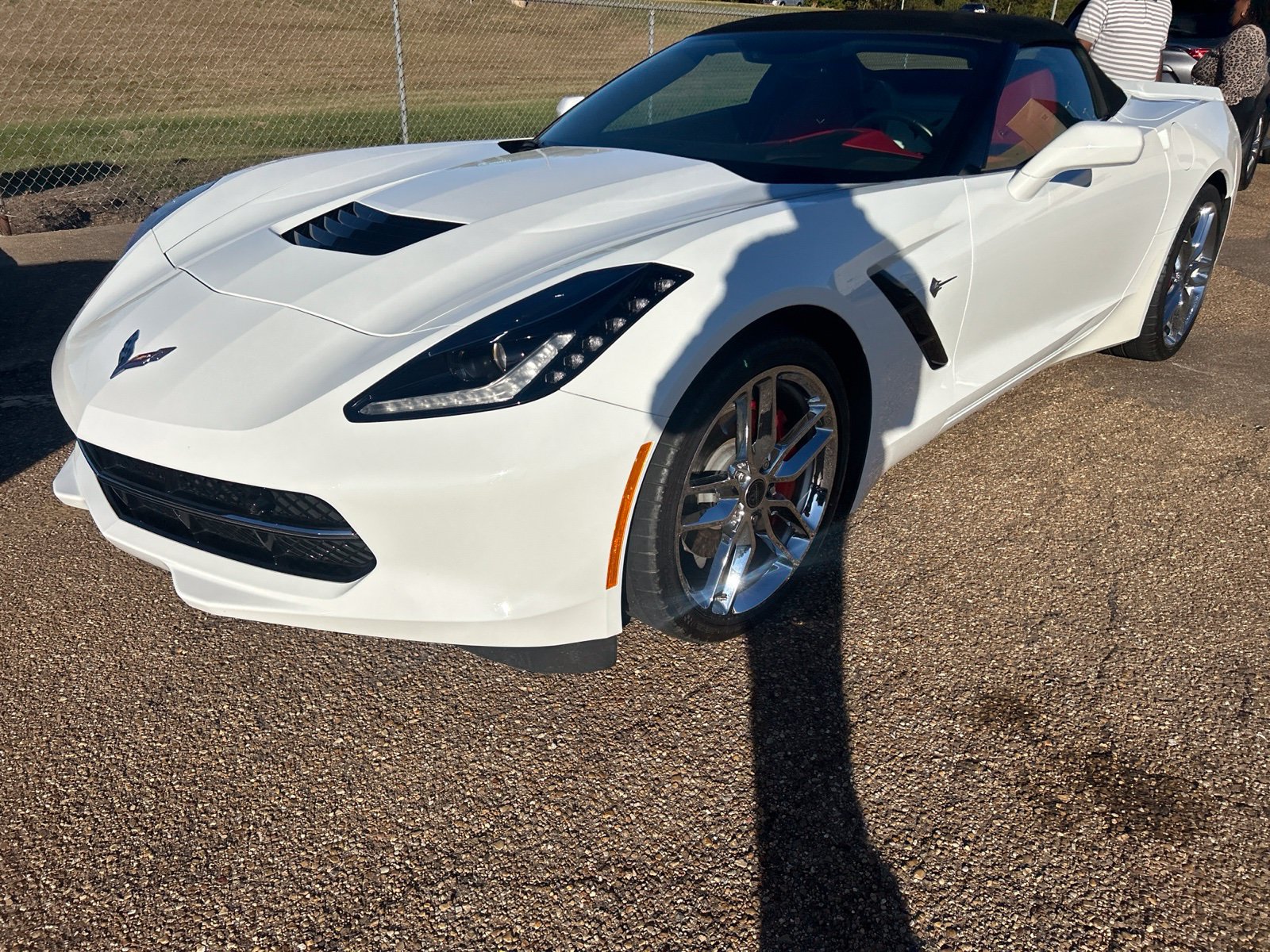 Used 2018 Chevrolet Corvette Stingray Convertible w/ 3LT Preferred Equipment Group RWD image 3