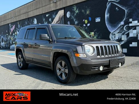 Used 2015 Jeep Patriot High Altitude FWD image 1