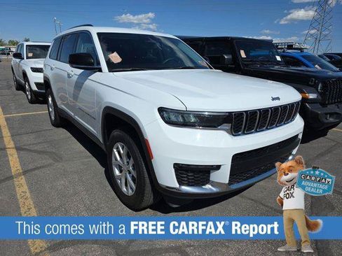 Certified 2023 Jeep Grand Cherokee L Limited w/ Trailer Tow Group (B) AWD/4WD image 2