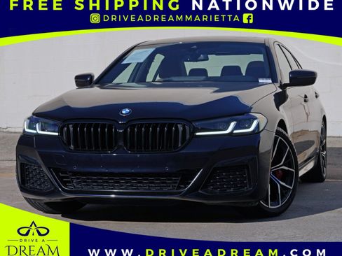Used 2023 BMW 530i xDrive w/ M Sport Package AWD/4WD image 1