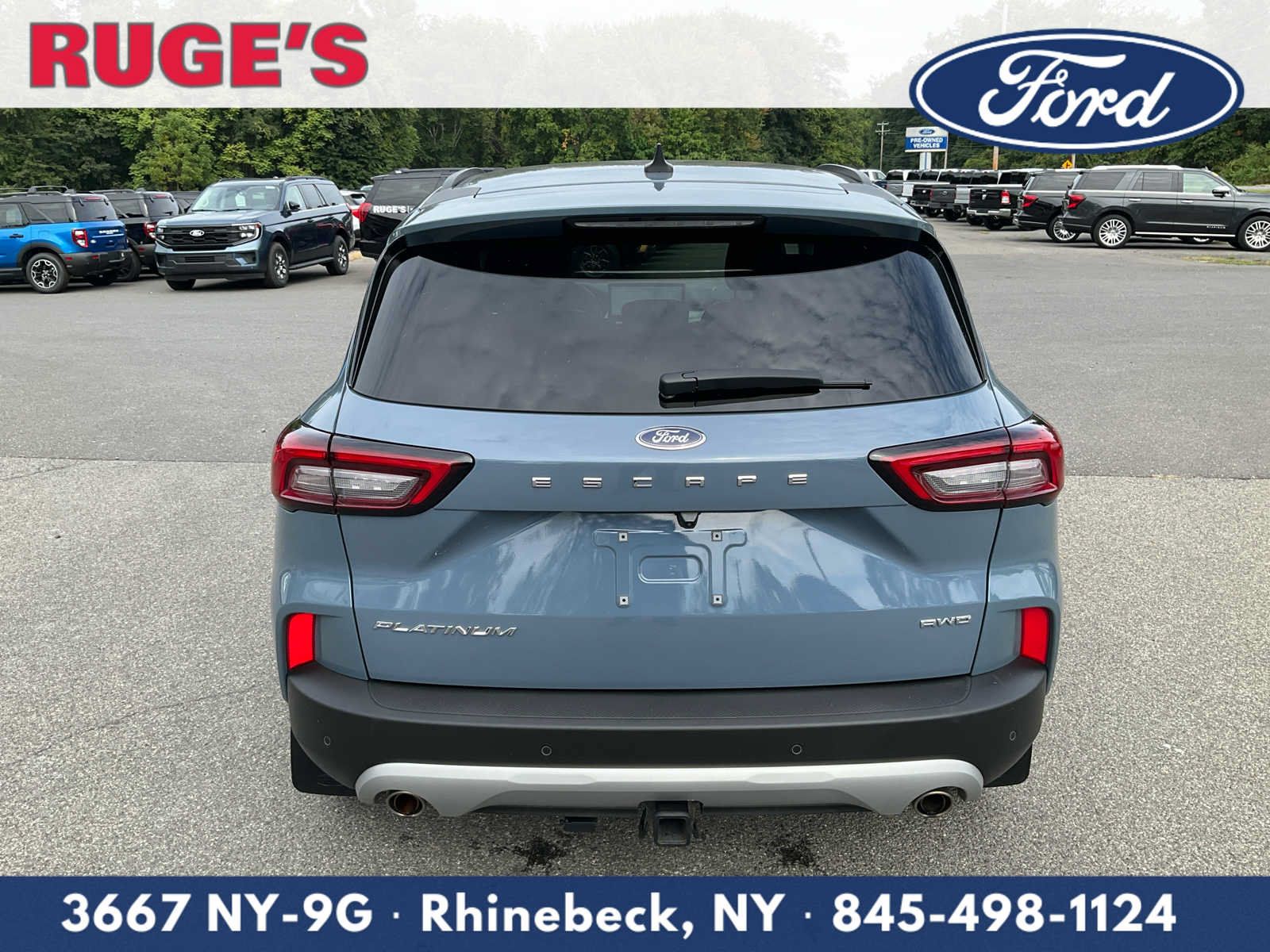 Certified 2024 Ford Escape Platinum w/ Premium Technology Package AWD/4WD image 4