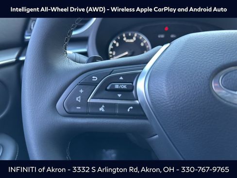 Certified 2025 INFINITI QX50 Pure AWD/4WD image 44