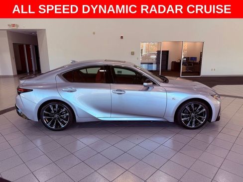 Certified 2023 Lexus IS 350 F Sport w/ Memory Package image 8