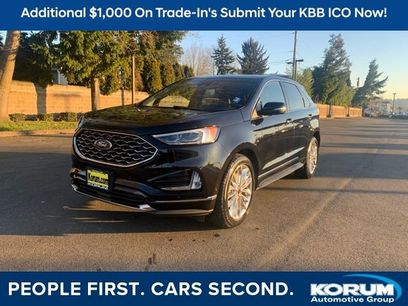 Used 2020 Ford Edge Titanium w/ Equipment Group 301A