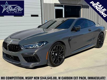 Used 2023 BMW M8 Competition w/ M Carbon Exterior Package