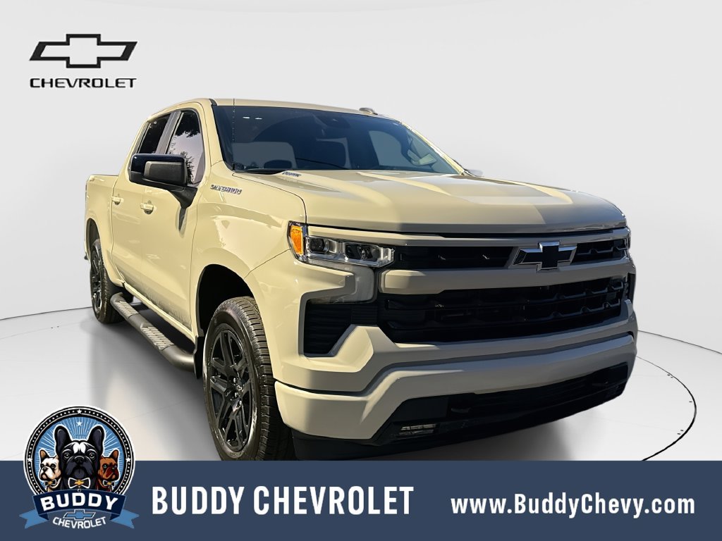 New 2026 Chevrolet Silverado 1500 RST AWD/4WD image 1