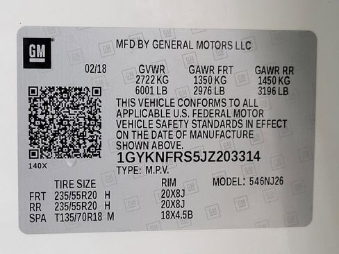 Used 2018 Cadillac XT5 Premium Luxury AWD/4WD image 28