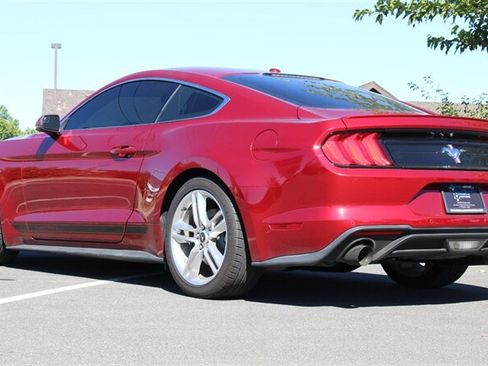 Used 2018 Ford Mustang Premium w/ Pony Package RWD image 17