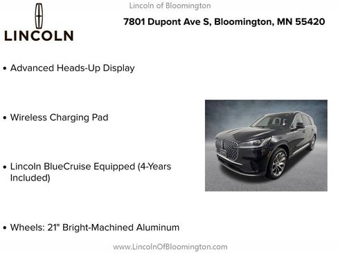Used 2025 Lincoln Aviator Reserve AWD/4WD image 10