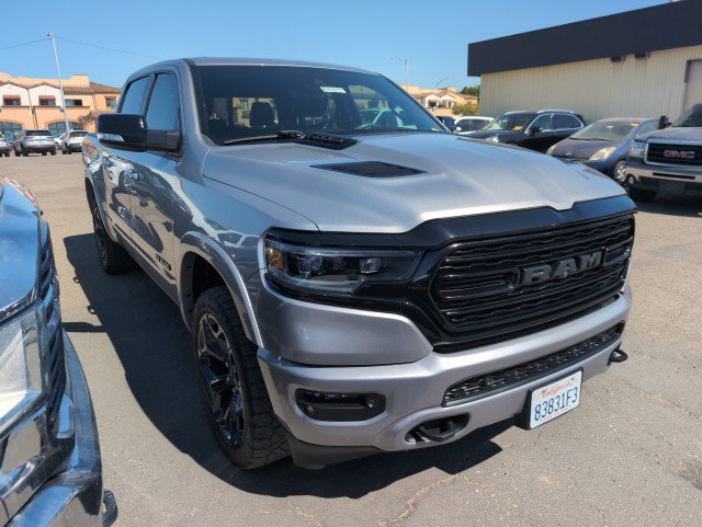 Used 2021 RAM 1500 Limited w/ Night Edition AWD/4WD image 2