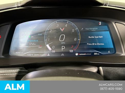 Used 2024 Chevrolet Corvette Stingray Preferred Conv w/ Stealth Interior Trim Package RWD image 27