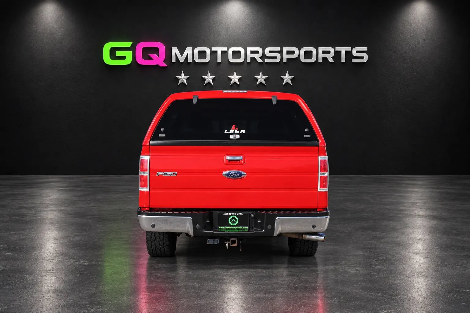 Used 2012 Ford F150 Lariat w/ Lariat Chrome Pkg AWD/4WD image 6