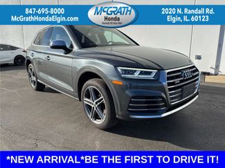 Used 2018 Audi SQ5 Premium Plus video 1