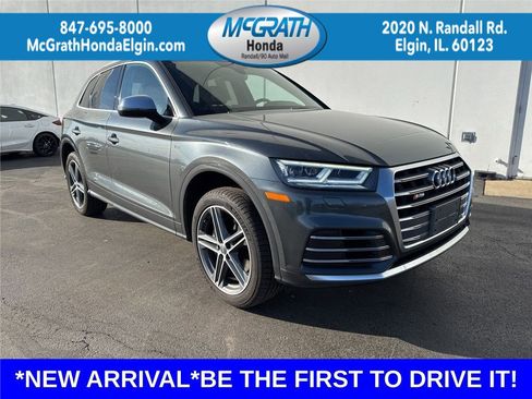 Used 2018 Audi SQ5 Premium Plus image 1
