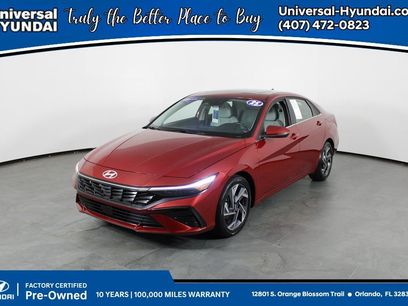 Certified 2025 Hyundai Elantra Limited