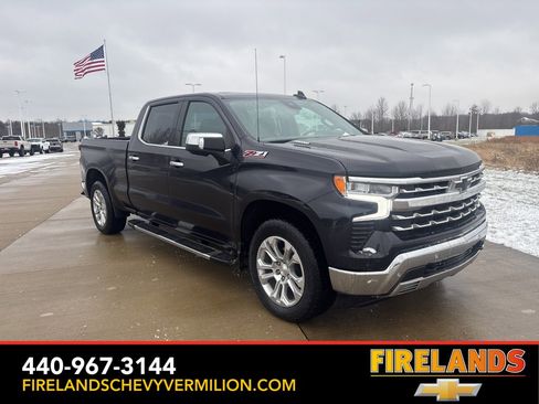 Used 2023 Chevrolet Silverado 1500 LTZ image 7