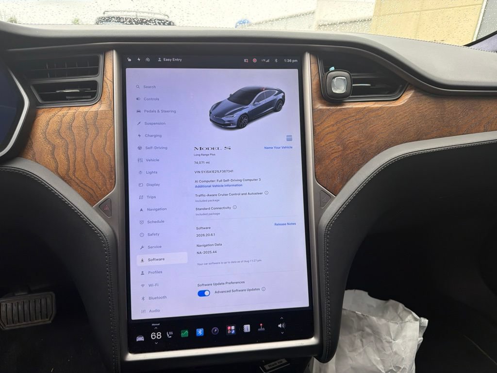 Used 2020 Tesla Model S Long Range AWD/4WD image 5
