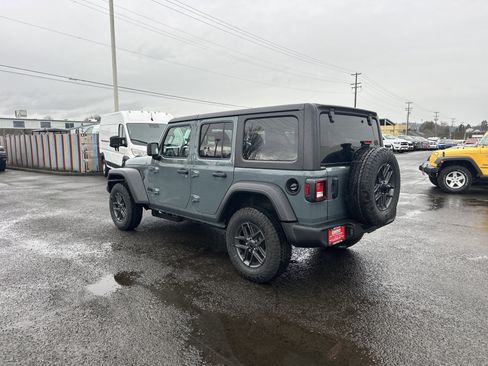 New 2026 Jeep Wrangler Sport S AWD/4WD image 3