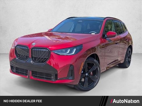 Used 2026 BMW X3 xDrive30i w/ M Sport Package AWD/4WD image 1