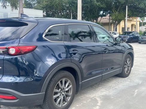 Used 2021 MAZDA CX-9 Touring w/ Touring Premium Package FWD image 5