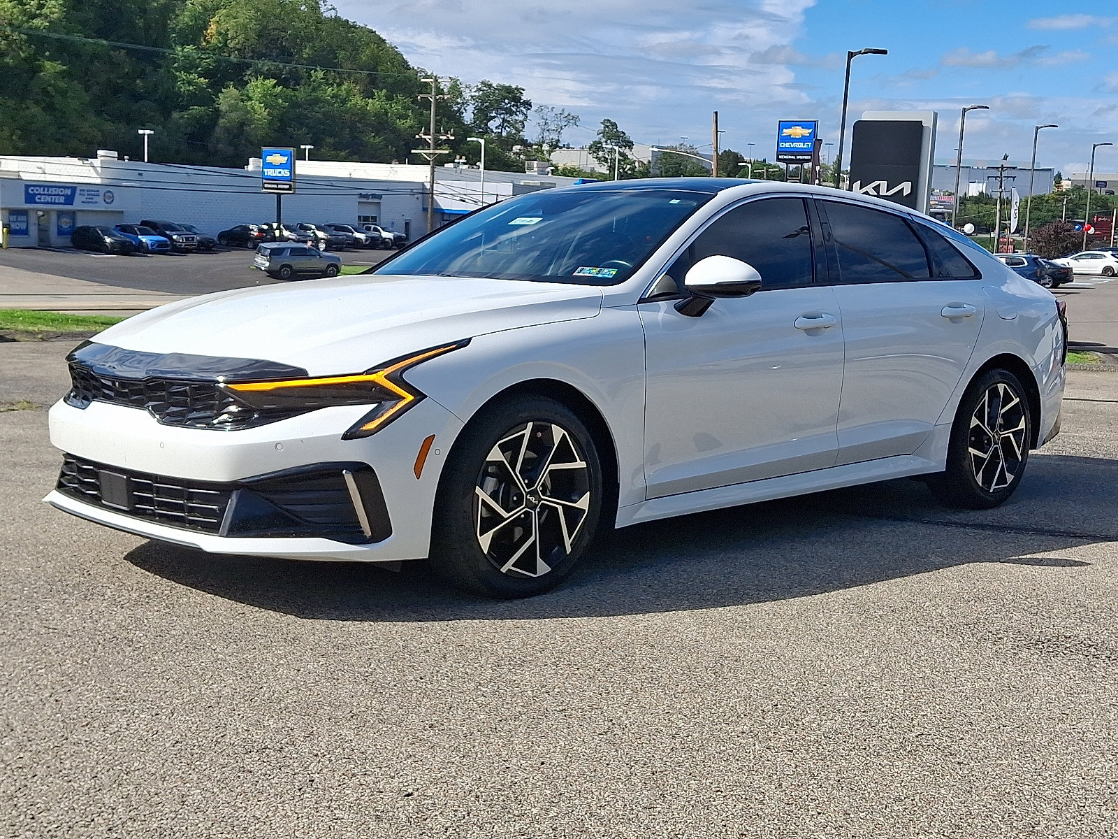 Used 2025 Kia K5 EX FWD image 3