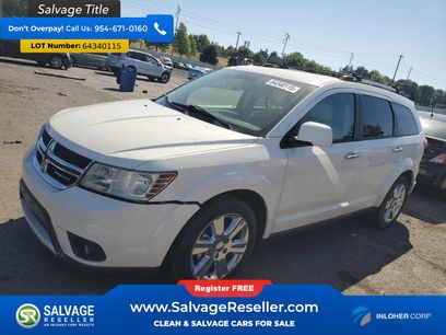 Used 2012 Dodge Journey R/T w/ Flexible Seating Group