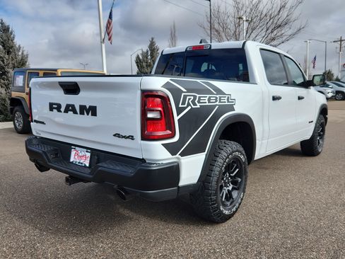 Used 2025 RAM 1500 Rebel w/ Rebel Level 1 Equipment Group image 3