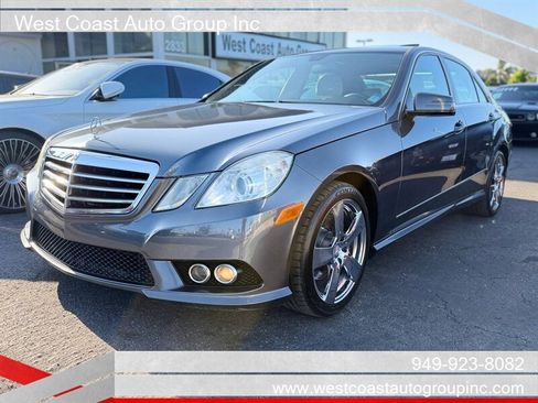 Used 2010 Mercedes-Benz E 350 Sedan image 1