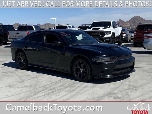 Used 2018 Dodge Charger SXT Plus w/ Navigation & Travel Group image 1