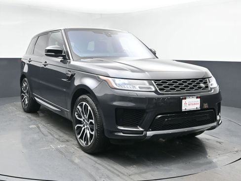 Used 2021 Land Rover Range Rover Sport HSE Silver Edition image 2