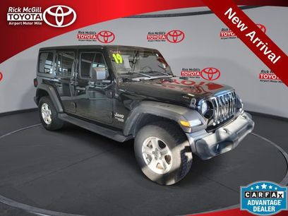 Used 2019 Jeep Wrangler Unlimited Sport S