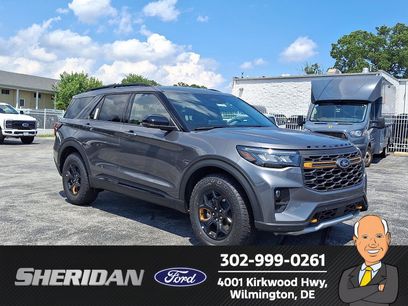 New 2026 Ford Explorer Tremor w/ Tremor Convenience Package