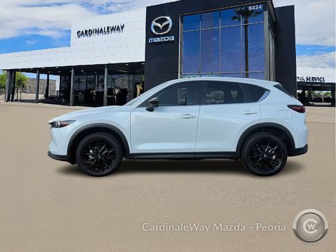 Used 2025 MAZDA CX-5 Carbon Edition image 3