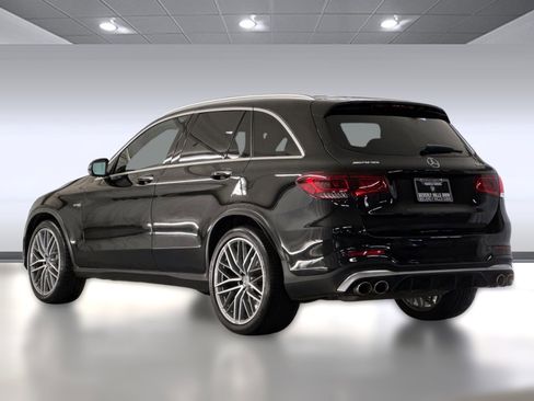 Used 2020 Mercedes-Benz GLC 43 AMG 4MATIC image 3