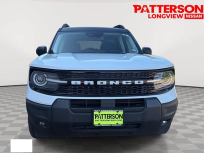 Used 2025 Ford Bronco Sport Outer Banks w/ Outer Banks Tech Package+